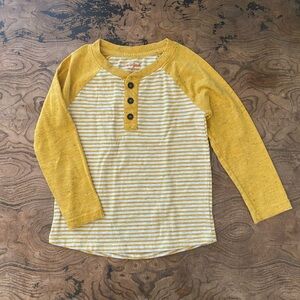 3/$25 Striped long sleeve shirt Boy Size 4T by Cat & Jack